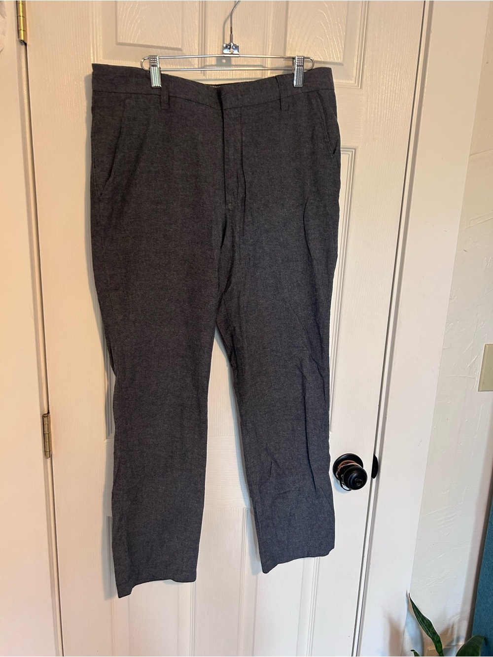 Fourstar Mark Gonzales Men's Charcoal Straight-Fit Chinos